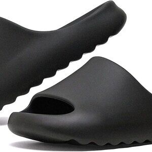 Unisex Cloud Slides EVA Platform Pillow Slippers Soft Open Toe Shower Shoes